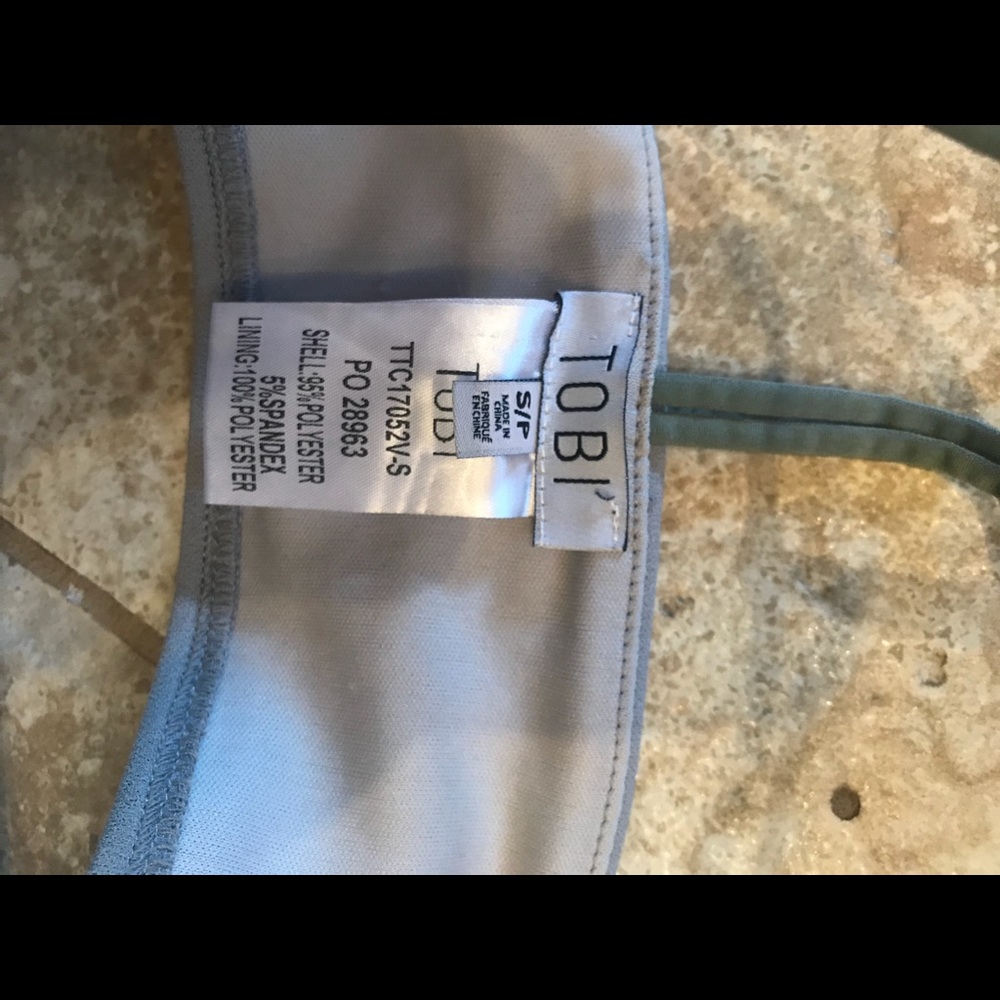Tobi’s “Rita grey cami crop top” - Picture 4 of 4